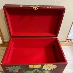 ケース（赤）の画像