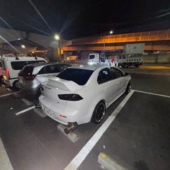 激レア5速MT ランサー　ギャランフォルティス　スポーツの画像