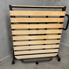 ニトリ 折りたたみ すのこ シングルベッド