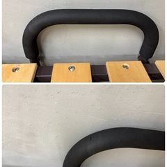 ニトリ 折りたたみ すのこ シングルベッドの画像