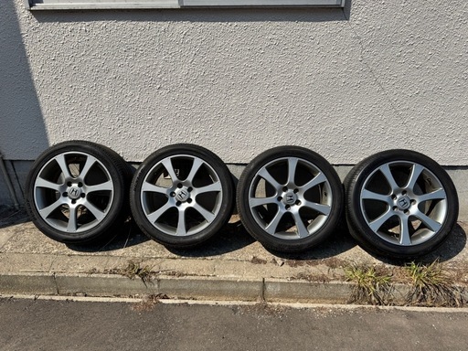 タイヤ、ホイール VEURO VE304 225/45R18