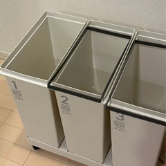 ゴミ箱3個セットの画像
