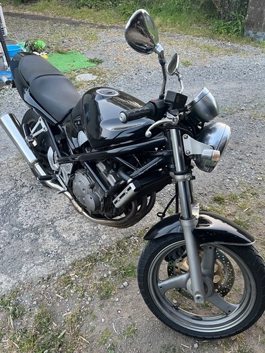 車庫保管車　ネット決済可能　バンディット250gj74a