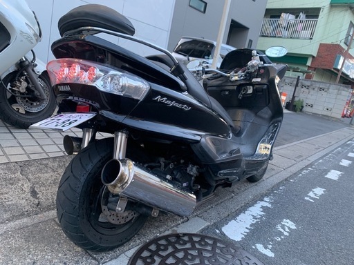 マジェスティc 250 sg03j 実働車　草加市　マジェc