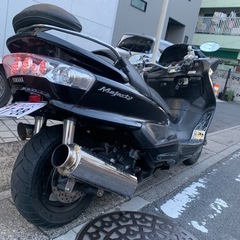 マジェスティc 250 sg03j 実働車　草加市　マジェc