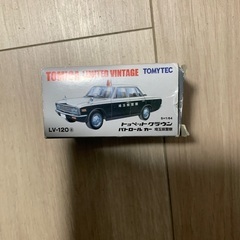 トミカリリミテッドウィンテージ　トヨペットクラウンパトロールカー...