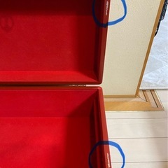 ケース（赤）の画像