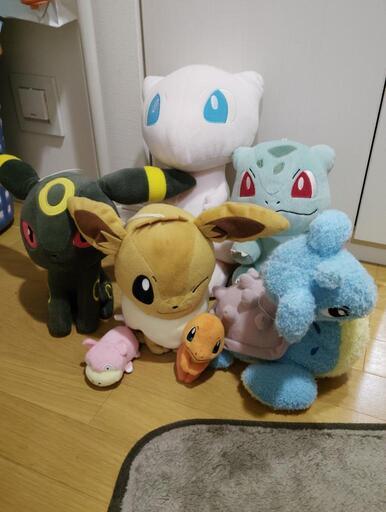 ポケットモンスターぬいぐるみセット (kaazuu) 奥武山公園の