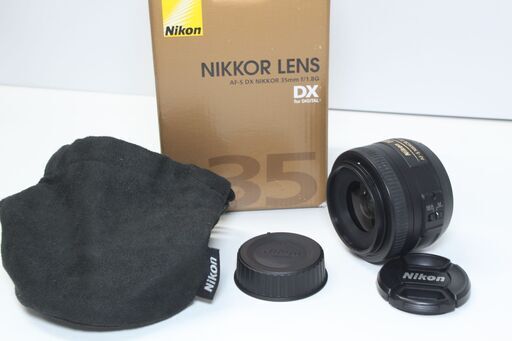 Nikon/AF-S DX NIKKOR 35mm f1.8G/単焦点レンズ ④