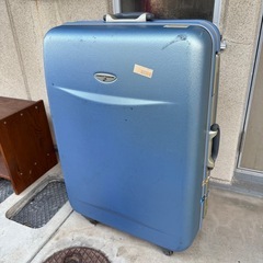 【お取引中】大型キャリーケース