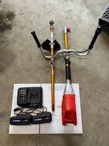 中古 丸山製作所 MARUYAMA BIG M KDC3650Li バッテリー式 36V 