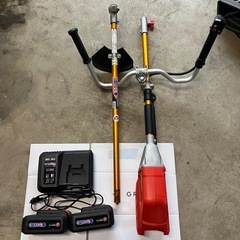 中古 丸山製作所 MARUYAMA BIG M KDC3650Li バッテリー式 36V の画像