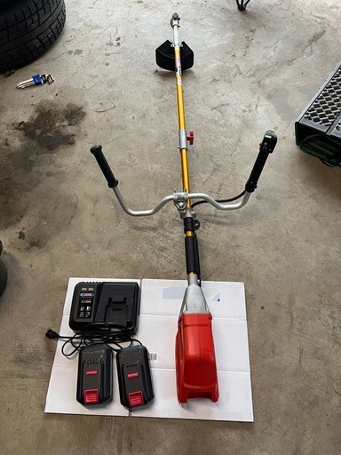 中古 丸山製作所 MARUYAMA BIG M KDC3650Li バッテリー式 36V (SS