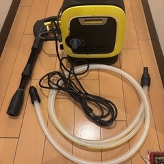 ケルヒャー家庭用高圧洗浄機　K MINIの画像