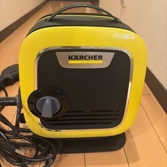 ケルヒャー家庭用高圧洗浄機　K MINI