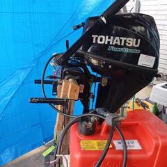 船外機9.8馬力（TOHATU）の画像