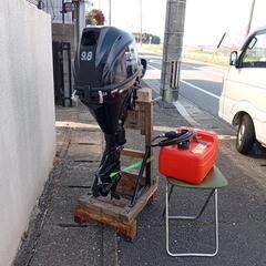 船外機9.8馬力（TOHATU）の画像