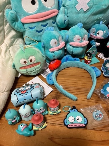 ハンギョドン (kkei) 合志のおもちゃ《ぬいぐるみ》の中古