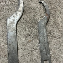 isc 車高調レンチ　２個セットの画像