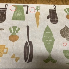拭けるキッチンマット厚手45×240cmの画像