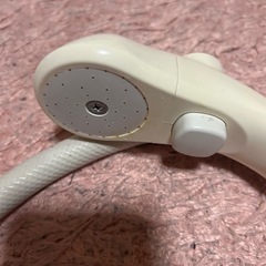 シャワーヘッド ストップ機能付きの画像