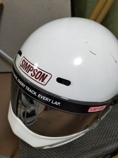 シンプソン(Simpson)スーパーバンディットフルフェイス