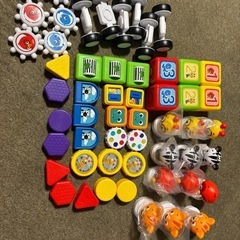 ベビーアインシュタインマグネットブロックの画像