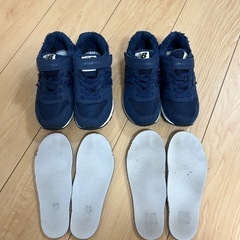 
ニューバランス　2足セットの画像