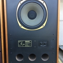 ■配達可 エッジ交換済■スピーカー TANNOY ARDEN MARKⅡ ペア 左右セット 音出確認済 タンノイ アーデンマーク２ TEAC正規品 ビンテージスピーカー　の画像