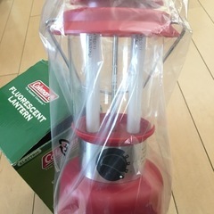 コールマン・ランタン（使用回数0回）