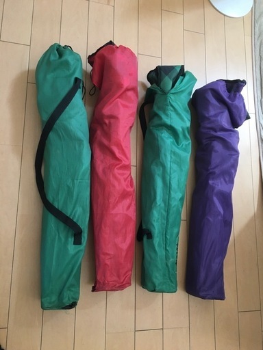 バーベキューチェア4脚（使用回数10回未満）