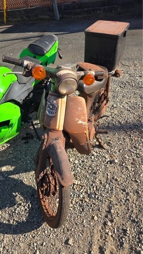 スーパーカブ50FI