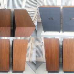■配達可 エッジ交換済■スピーカー TANNOY ARDEN MARKⅡ ペア 左右セット 音出確認済 タンノイ アーデンマーク２ TEAC正規品 ビンテージスピーカー　の画像