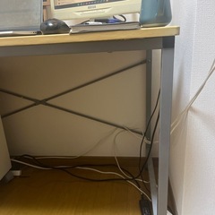 オフィステーブル　DORISの画像