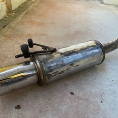 フィットge8 BLITZマフラーの画像