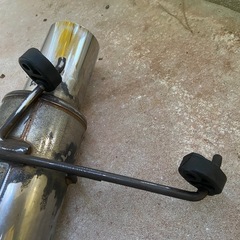 フィットge8 BLITZマフラーの画像