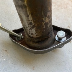 フィットge8 BLITZマフラーの画像