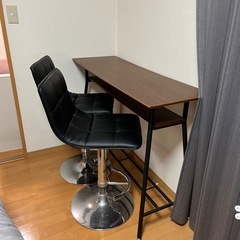 ニトリ　バーカウンターテーブル