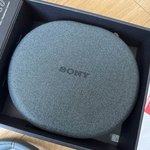 SONY ヘッドフォン