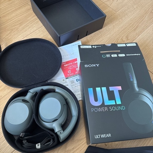 SONY ヘッドフォン