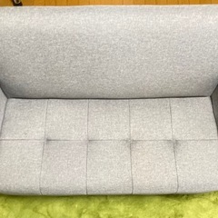ソファ　2人用の画像