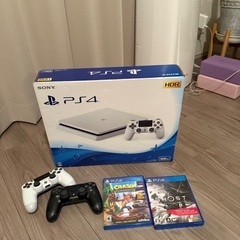 PS4 + ゲーム