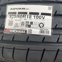 新商品！25年製！225/60R18ヨコハマタイヤADVAN V...