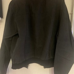 黒のMA-1