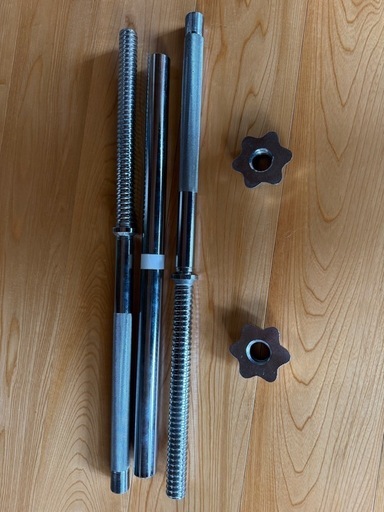 シャフトとプレートのセット最大60kg　　