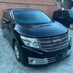 車検可能 エルグランド e52