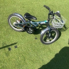 jeepキッズ自転車の画像
