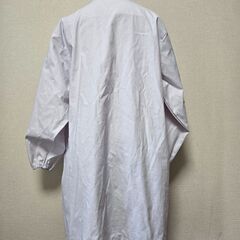 OTSUKA 給食着 ユニフォーム 割烹着 男女兼用 給食エプロン 前開きの画像