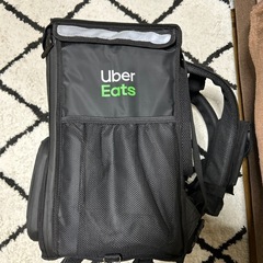 Uber eatsバッグの画像