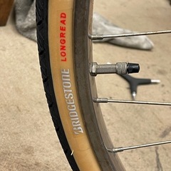 ブリヂストンロココロイヤル27インチ ベルトドライブ